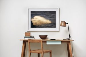 Frame Shadow Box | White 95cm x 70cm | $640