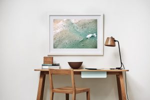 Frame Shadow Box | White 95cm x 70cm | $640