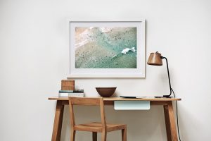 Frame Shadow Box | White 95cm x 70cm | $1,000