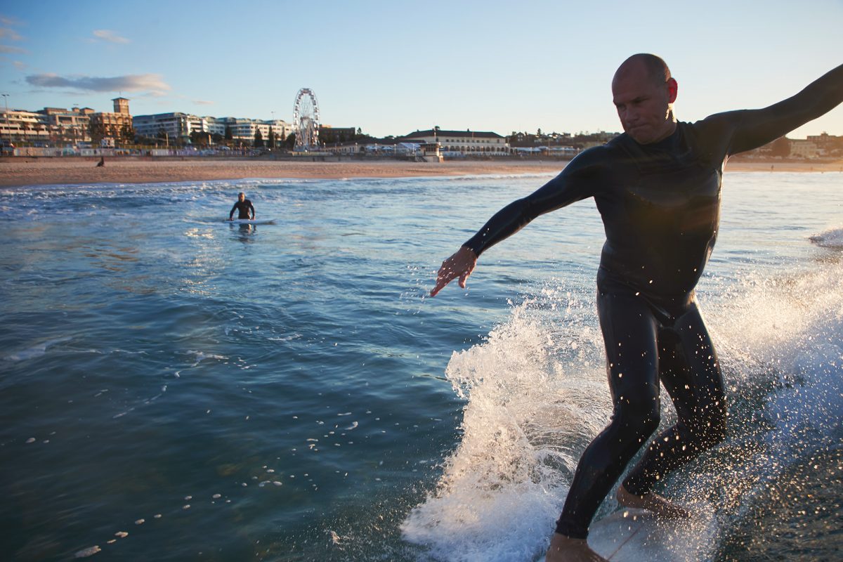 Bondi's finest small wave shredder, The Great Kowalski