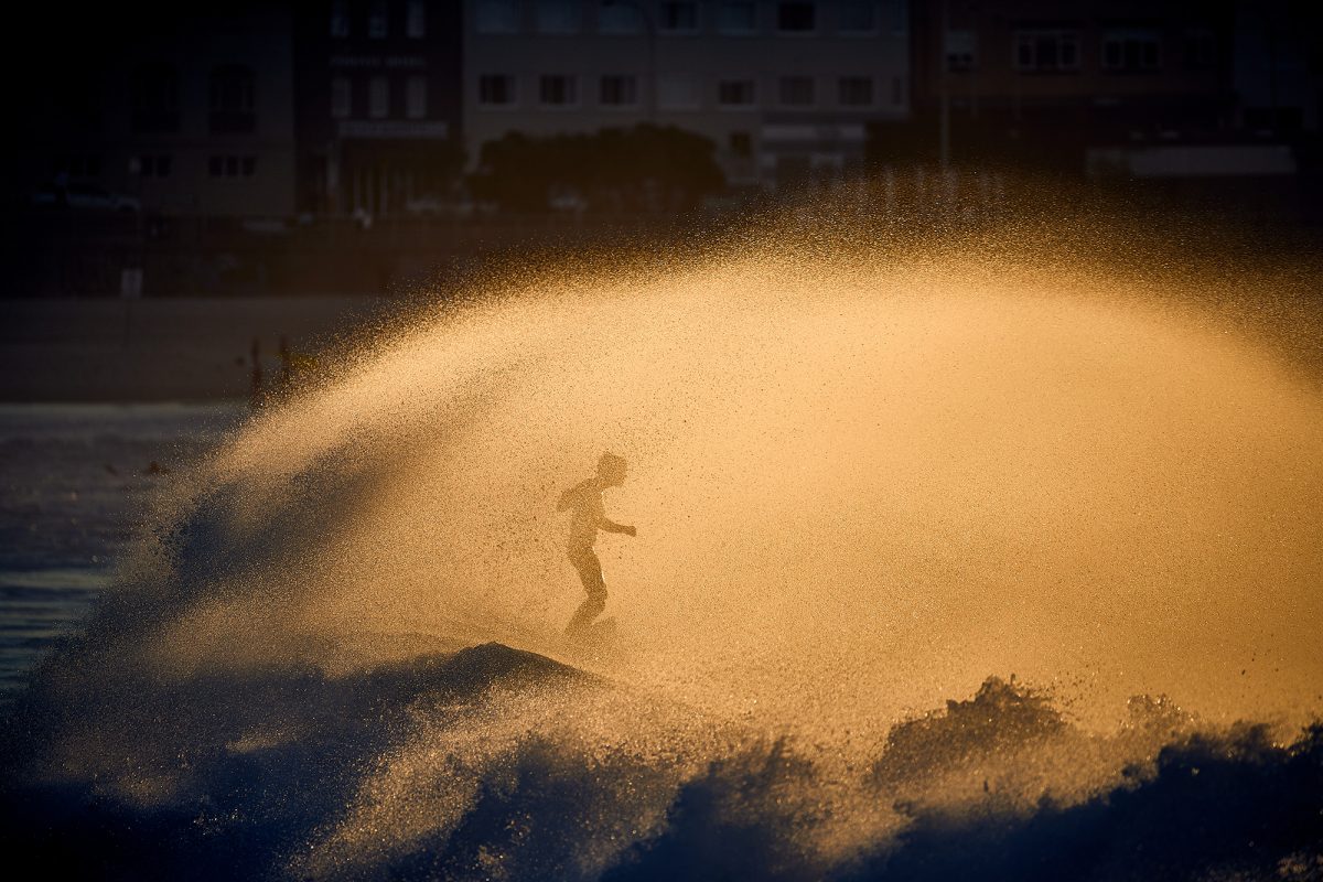 Plume dance, Bondi Beach 7:20am