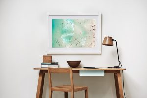 Frame Shadow Box | White 95cm x 70cm | $1,000