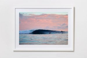 Shadow Box | White 125cm x 91cm | $1,050