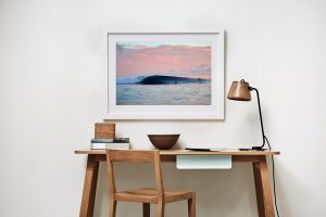 Frame Shadow Box | White 95cm x 70cm | $700