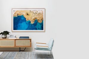 Frame Shadow Box | Raw 167cm x 118cm | $2,050