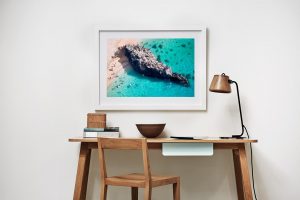Frame Shadow Box | White 95cm x 70cm | €650
