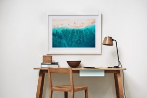 Frame Shadow Box | White 95cm x 70cm | $1,000