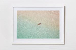 Shadow Box | White 125cm x 91cm | $1,300
