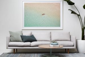 Frame Shadow Box | White 167cm x 118cm | $3,150