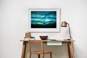 Frame Shadow Box | White 95cm x 70cm | $640