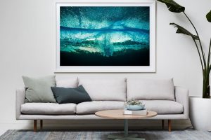 Frame Shadow Box | White 167cm x 118cm | $2,050