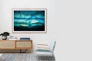 Frame Shadow Box | Raw 167cm x 118cm | $3,200