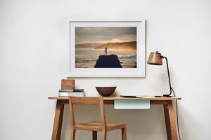 Frame Shadow Box | White 95cm x 70cm | $640