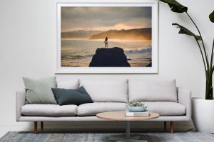 Frame Shadow Box | White 167cm x 118cm | $2,050