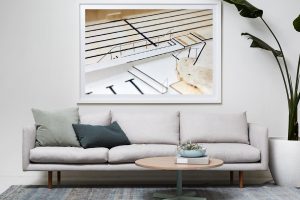 Frame Shadow Box | White 167cm x 118cm | $2,050