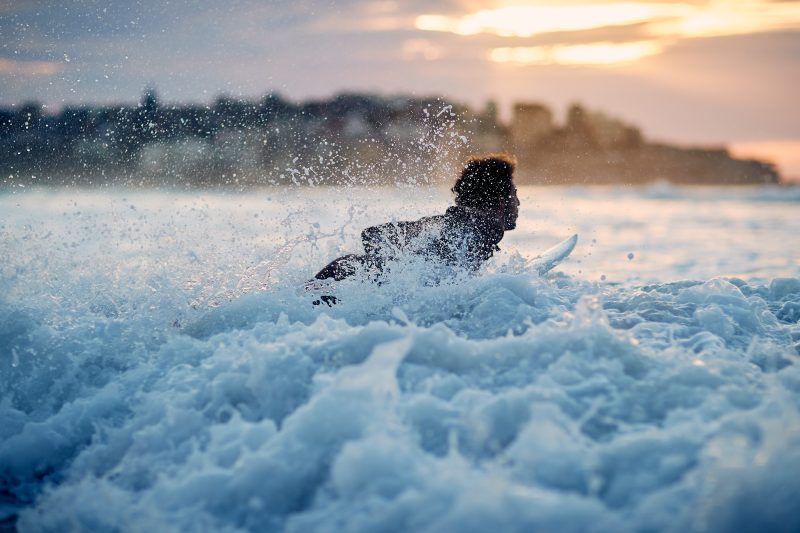 1st light froth, 6:10am