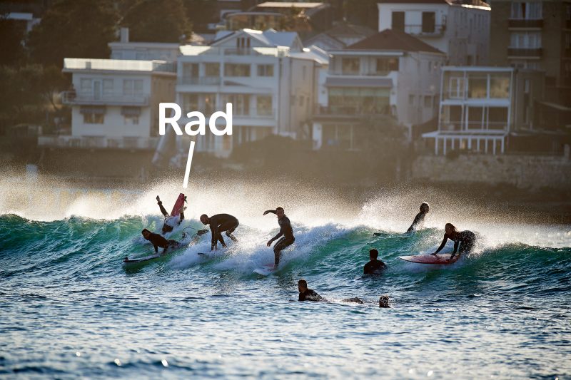 Sums up Bondi surfing.