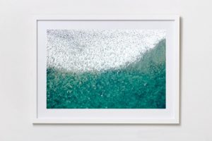 Shadow Box | White 125cm x 91cm | $1,500