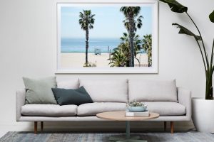 Frame Shadow Box | White 167cm x 118cm | $2,950