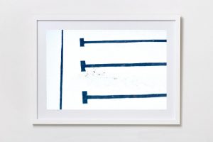 Shadow Box | White 125cm x 91cm | $1,500