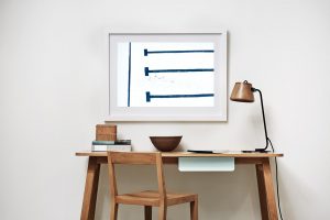 Frame Shadow Box | White 95cm x 70cm | $640