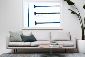 Frame Shadow Box | White 167cm x 118cm | $2,050