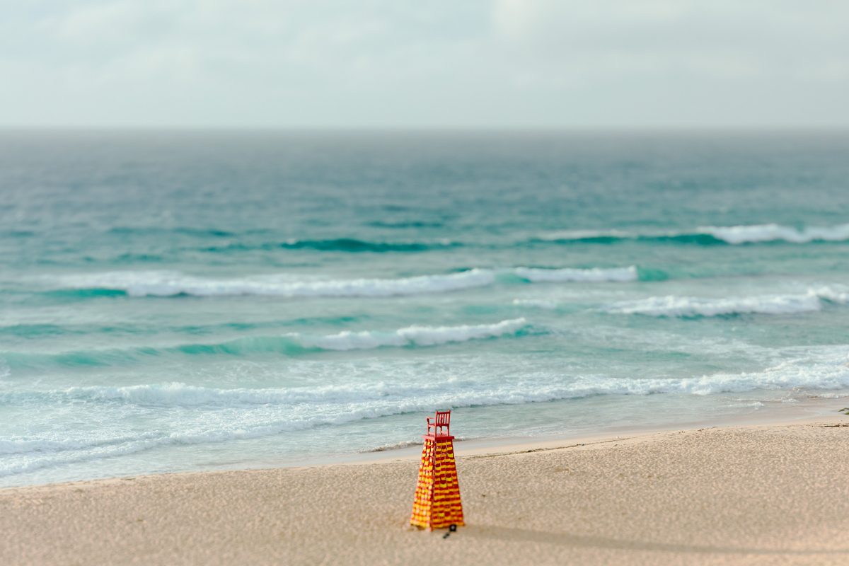 Linton Meagher's 'Look out for me' at Sculpture by the Sea