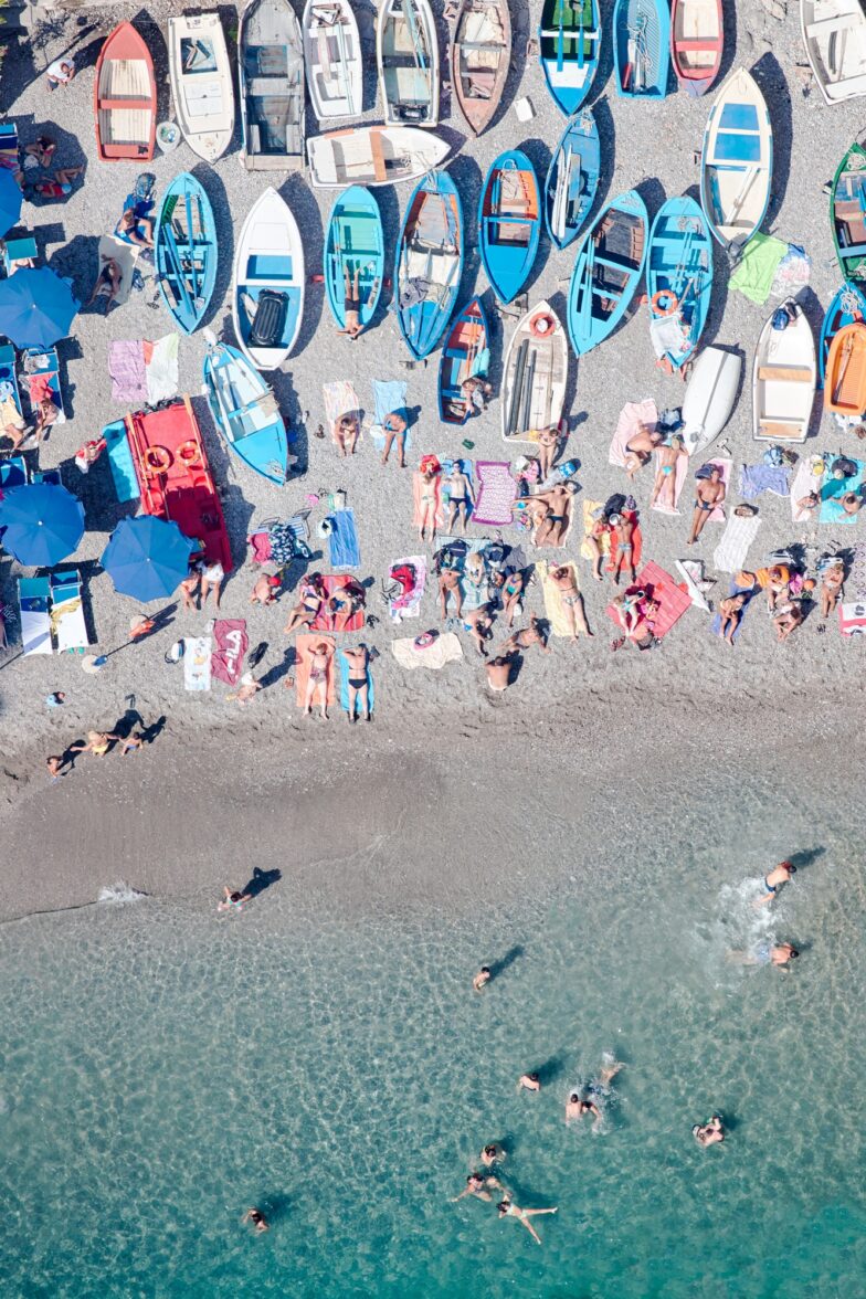 La Praia. Praiano, Italy