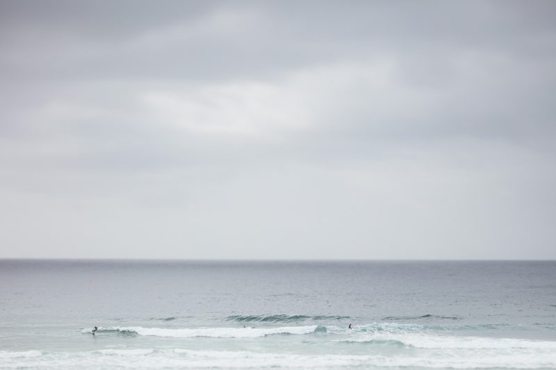 Drifters, Bondi Beach this morning