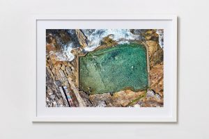 Shadow Box | White 125cm x 91cm | $1,300