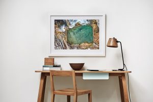 Frame Shadow Box | White 95cm x 70cm | $900