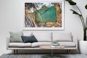 Frame Shadow Box | White 167cm x 118cm | $3,150