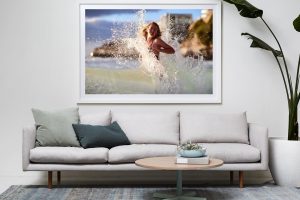 Frame Shadow Box | White 167cm x 118cm | $2,050