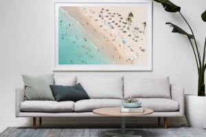 Frame Shadow Box | White 167cm x 118cm | $3,150