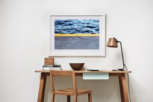 Frame Shadow Box | White 95cm x 70cm | $640