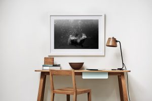 Frame Shadow Box | White 95cm x 70cm | $1,000