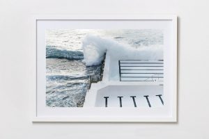 Shadow Box | White 125cm x 91cm | $1,300