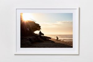 Shadow Box | White 125cm x 91cm | $1,050
