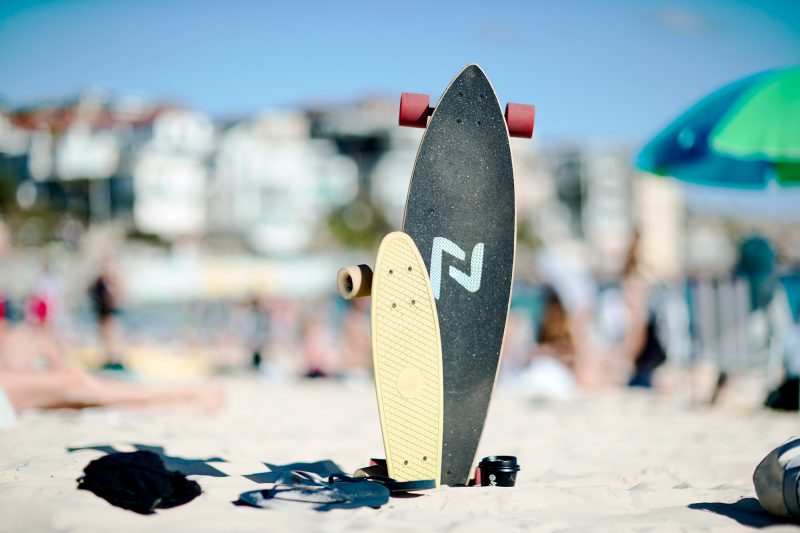 Cute couple. North Bondi yesterday