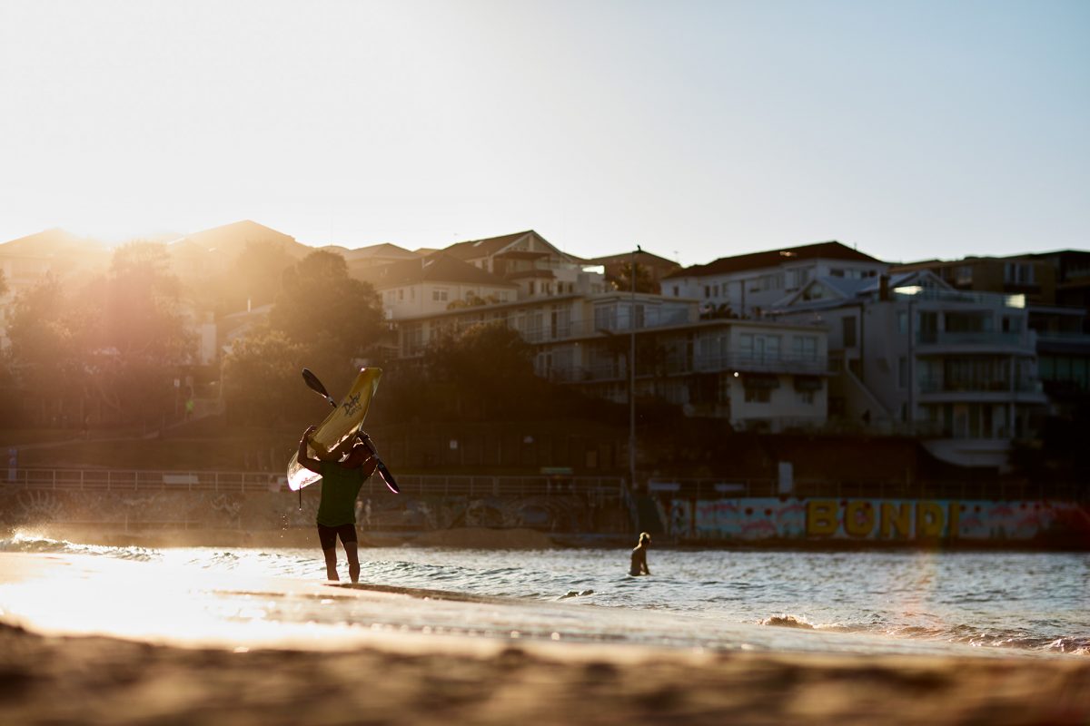 North Bondi, session finished