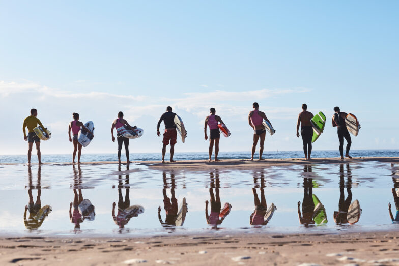 North Bondi squad reflections, Bondi 7am