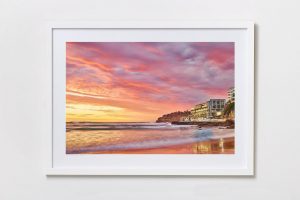 Shadow Box | White 125cm x 91cm | $1,050