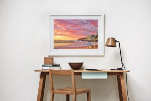 Frame Shadow Box | White 95cm x 70cm | $700