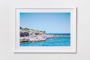 Shadow Box | White 125cm x 91cm | $1,300