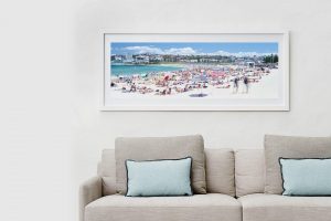 Frame Shadow Box | White 167cm x 68cm | $2,500