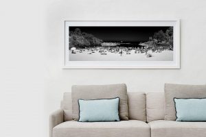 Frame Shadow Box | White 167cm x 68cm | $2,150