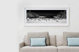 Frame Shadow Box | White 167cm x 68cm | $2,500