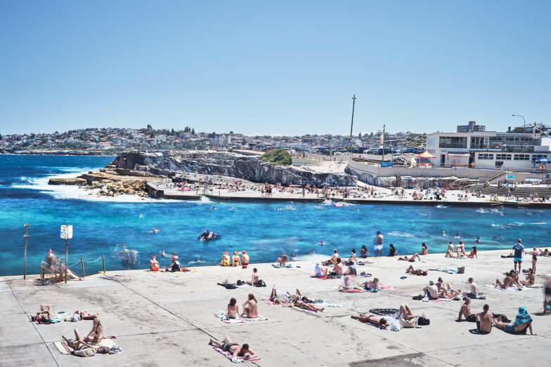 Don't like sand? We have a beach for you. Clovelly