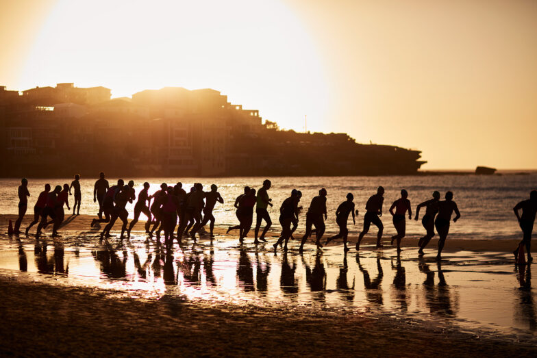 Bondi squad at it again today