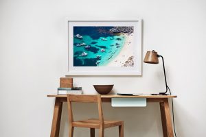 Frame Shadow Box | White 95cm x 70cm | $850